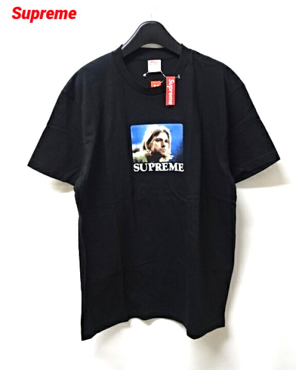 楽天市場】M【Supreme Kurt Cobain Tee Black シュプリーム カート 