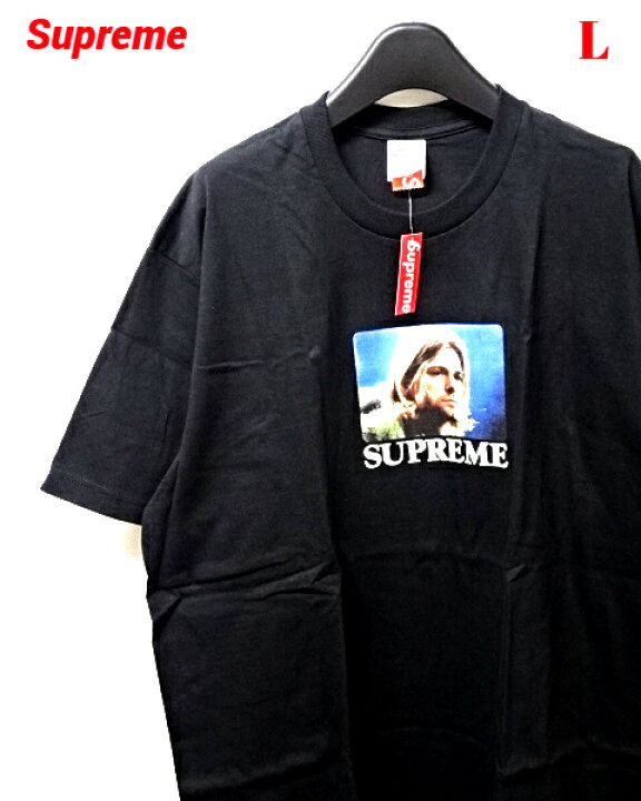 楽天市場】L【Supreme Kurt Cobain Tee Black シュプリーム カート 