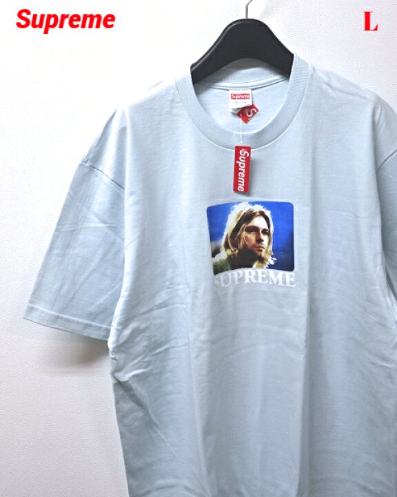 楽天市場】L【Supreme Kurt Cobain Tee Pale Blue シュプリーム カート  