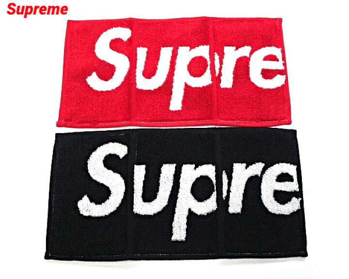 楽天市場】【Supreme Imabari Pocket Folding Towels (Set of 2) Black 
