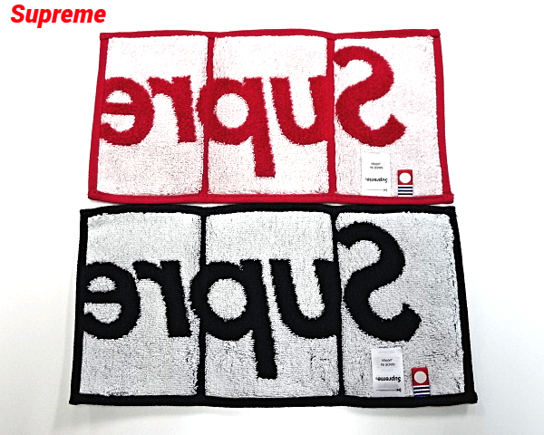 楽天市場】【Supreme Imabari Pocket Folding Towels (Set of 2) Black