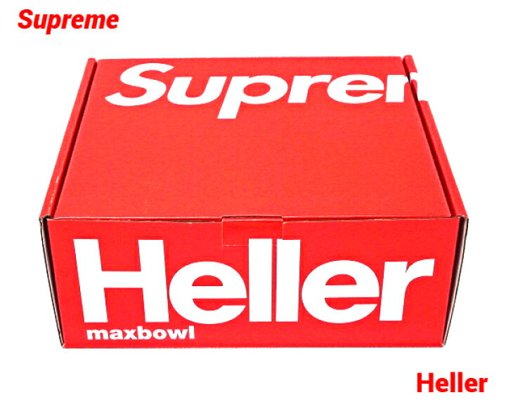 楽天市場】【Supreme 23ss Heller Bowls Set of 6 Red シュプリーム 