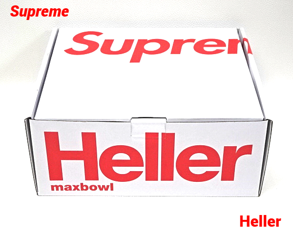 楽天市場】【Supreme 23ss Heller Bowls Set of 6 White シュプリーム