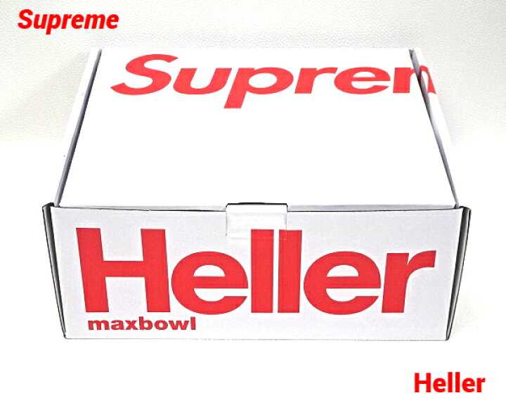 楽天市場】【Supreme 23ss Heller Bowls Set of 6 White シュプリーム 