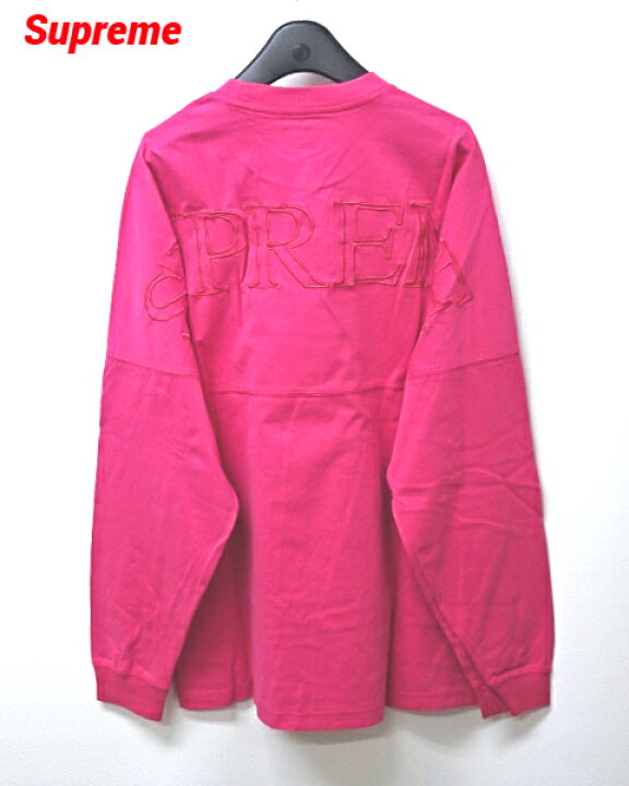 楽天市場】M【Supreme Overdyed L/S Top Magenta 20ss シュプリーム 