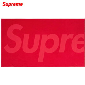 【Supreme Tonal Logo Towel Red シュプリーム トーナル ロゴ タオル レッド 2023SS トナル】