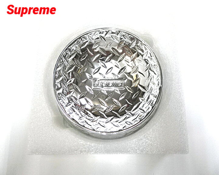 楽天市場】【Supreme Diamond Plate Dog Bowl Silver シュプリーム 