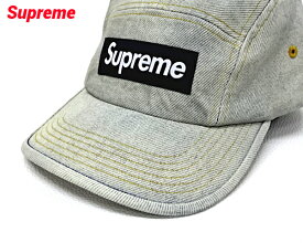 【Supreme 23ss Denim Camp Cap Dirty Indigo シュプリーム デニム キャンプキャップ ダーティー インディゴ 2023ss】