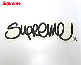 【Supreme Handstyle Sticker シュプリーム ステッカー ハンドスタイル BIG ビッグ 大き目】