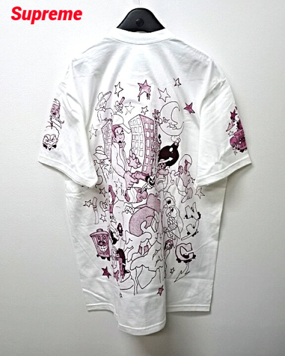 楽天市場】L【Supreme Downtown Tee White シュプリーム ダウンタウン  