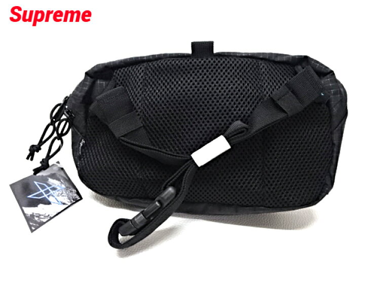 楽天市場】【Supreme 23AW Waist Bag Black シュプリーム ウエスト  