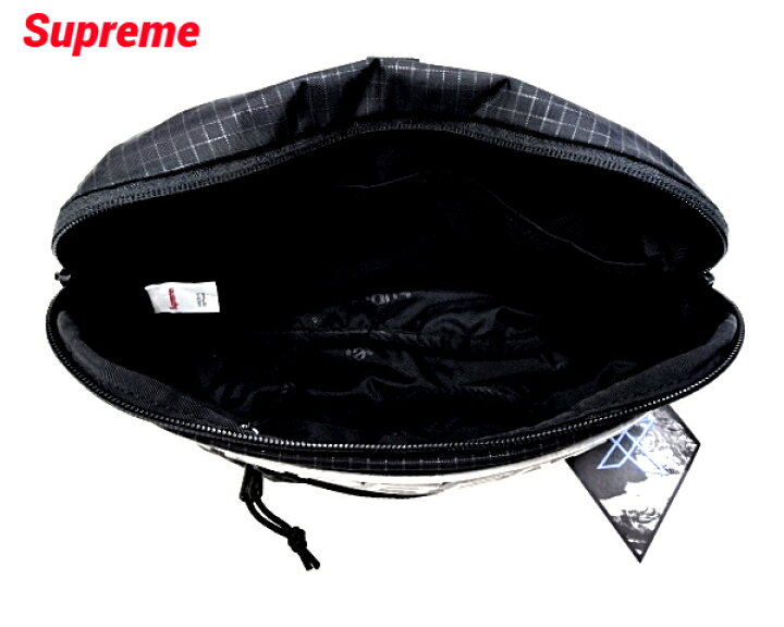 楽天市場】【Supreme 23AW Waist Bag Black シュプリーム ウエスト 