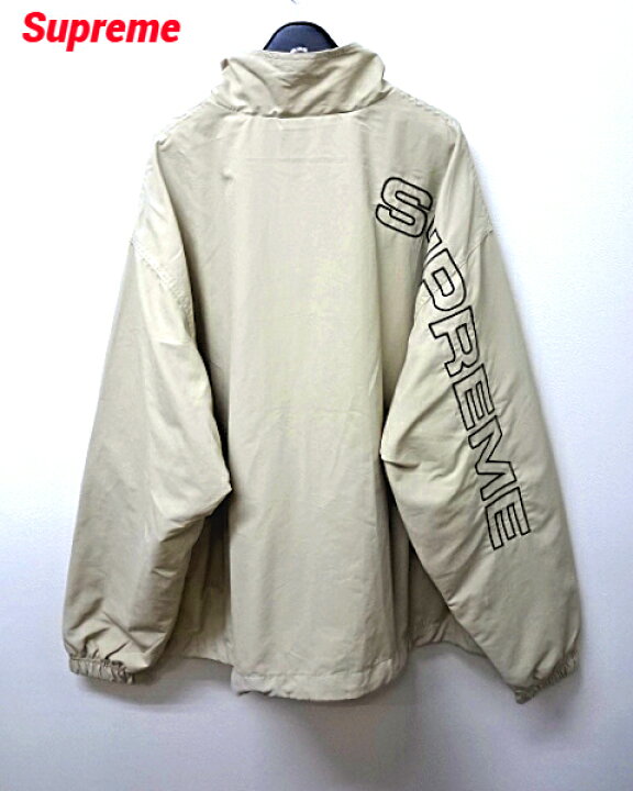 楽天市場】M【Supreme 23FW Spellout Embroidered Track Jacket Sand  