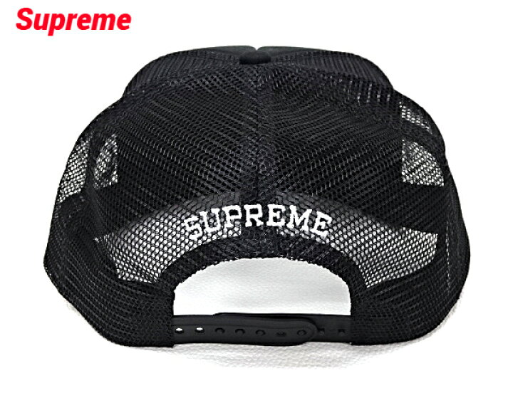 楽天市場】【Supreme x BOUNTY HUNTER MESH BACK 5-PANEL Cap Black 