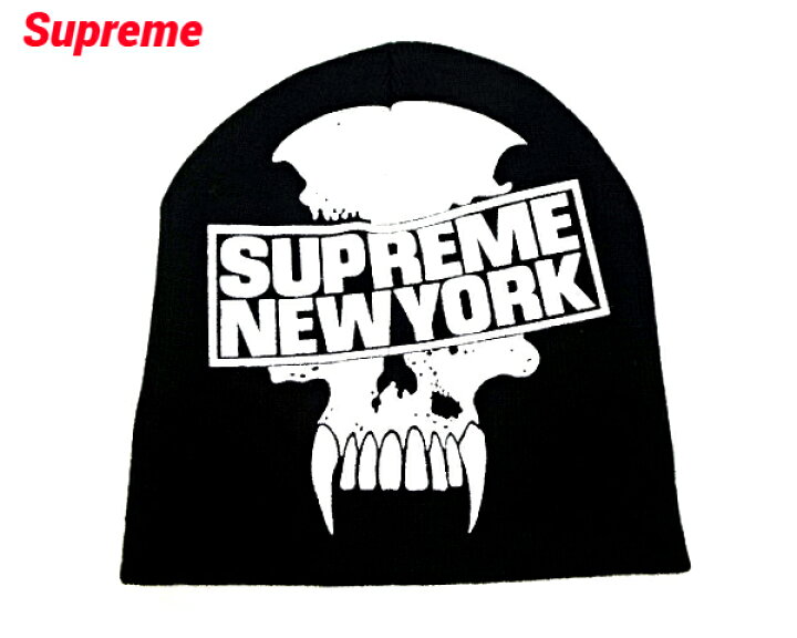 楽天市場】【Supreme x Bounty Hunter Beanie Black シュプリーム x 