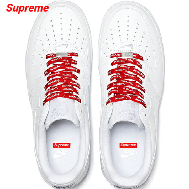 楽天市場】国内正規品【NIKE AIR FORCE 1 LOW / SUPREME WHITE CU9225 