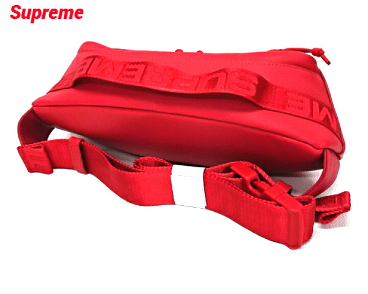 Supreme Leather Waist Bag 出歩く 2023fw レザーウエスト 