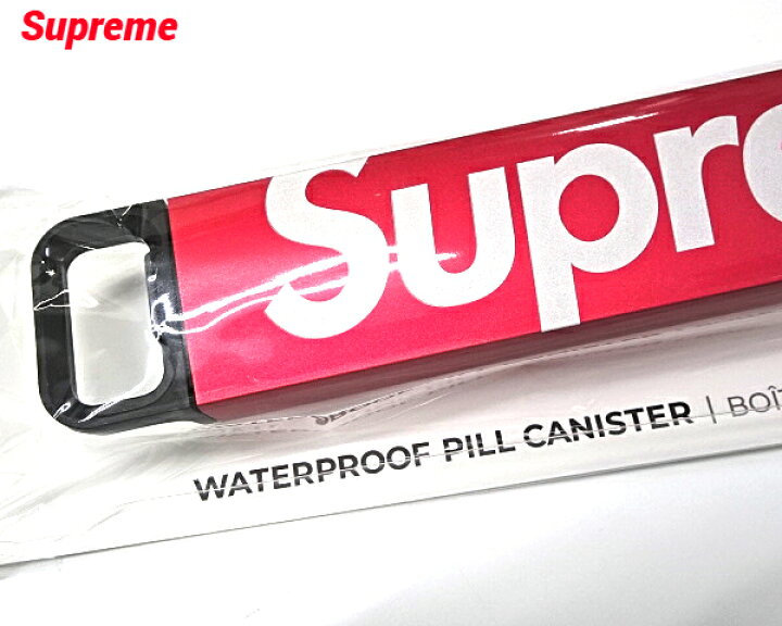 楽天市場】【Supreme Matador Waterproof Pill Case Red シュプリーム 