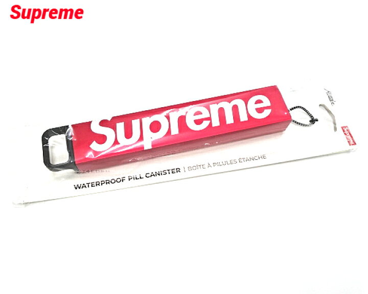 楽天市場】【Supreme Matador Waterproof Pill Case Red シュプリーム 