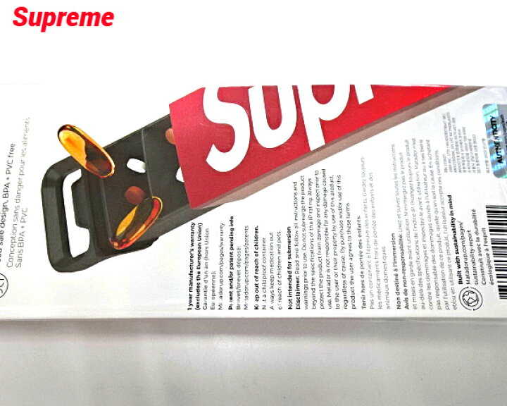 楽天市場】【Supreme Matador Waterproof Pill Case Red シュプリーム 