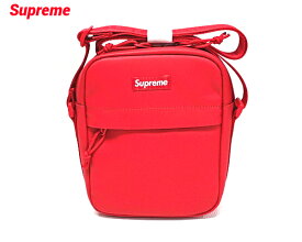 【Supreme Leather Shoulder Bag Red シュプリーム レザー ショルダー バッグ バック レッド 赤 2023AW 2023FW】