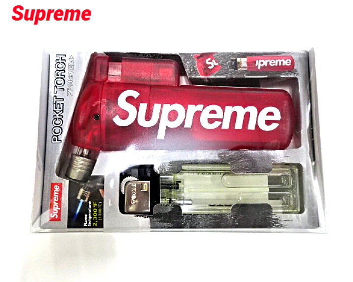 SOTO調理シリーズ ポケトーチ スケルトンホワイト PT-14KCCR | トーチバーナー |  お菓子・パン材料・ラッピングの通販【cotta＊コッタ】 新品 Supreme Soto PocketTorch ポケットトーチ　バーナー