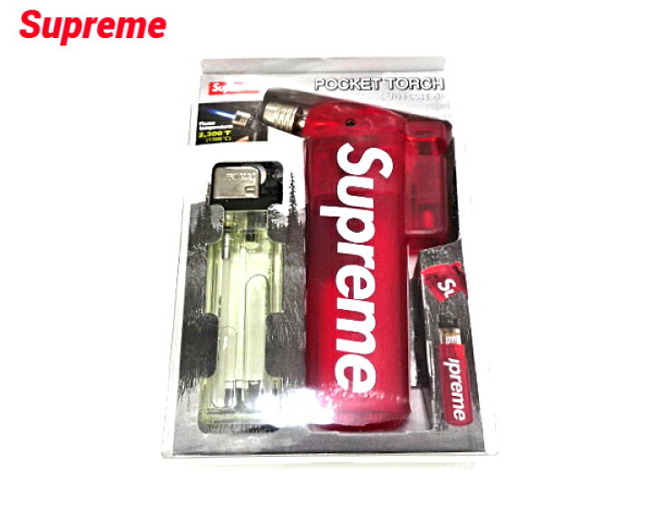 楽天市場】【Supreme Soto Pocket Torch Red シュプリーム ソートー 