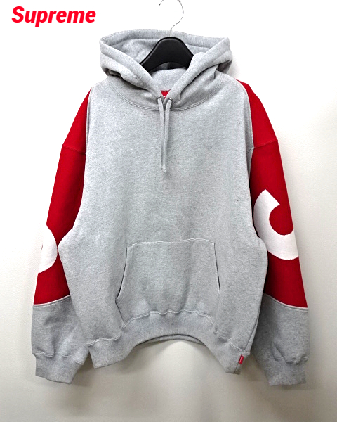 楽天市場】【Supreme Big Logo Jacquard Hooded Sweatshirt
