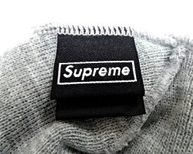 【Supreme New Era Box Logo Beanie Heather Grey シュプリーム ニューエラ ボックスロゴ ビーニー ニットキャップ ニット帽 ヘザー グレー 2023FW 2023AW】