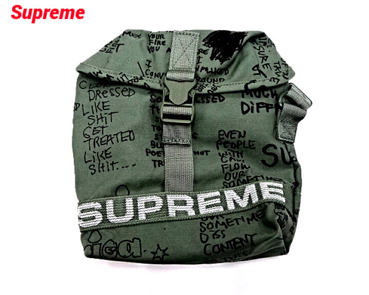 楽天市場】【Supreme Field Side Bag Olive Gonz シュプリーム 