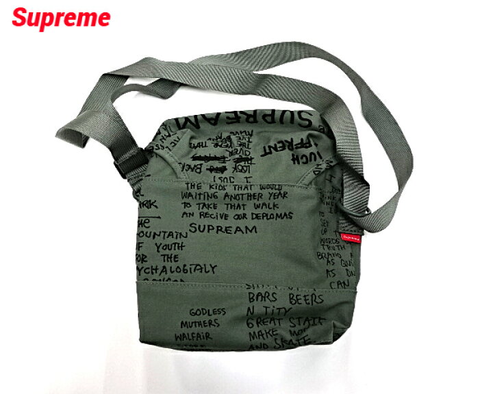 楽天市場】【Supreme Field Side Bag Olive Gonz シュプリーム 