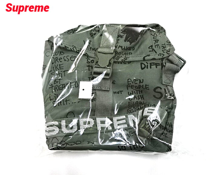 楽天市場】【Supreme Field Side Bag Olive Gonz シュプリーム 