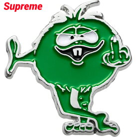 【Supreme Camacho Pin Green シュプリーム カマチョ ピンズ ピンバッチ グリーン 2023FW 2023AW】