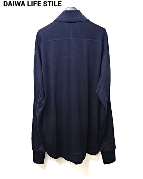楽天市場】L【DAIWA LIFE STYLE BASE LAYER HALFZIP SHIRTS NAVY 