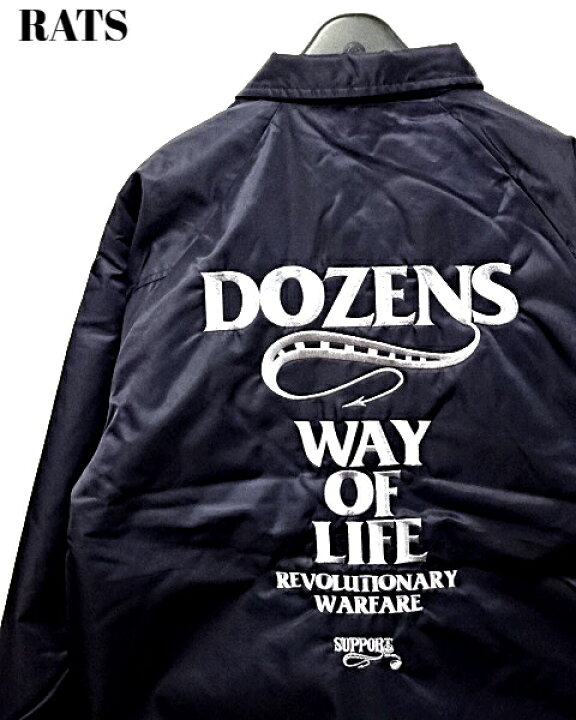 楽天市場】M【RATS BOA COACH JKT  