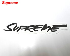 【Supreme Futura Logo Sticker シュプリーム フューチュラ ロゴ ステッカー 2024SS】