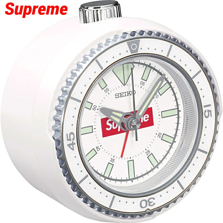 楽天市場】【Supreme x Seiko Mai Alarm Clock White シュプリーム  