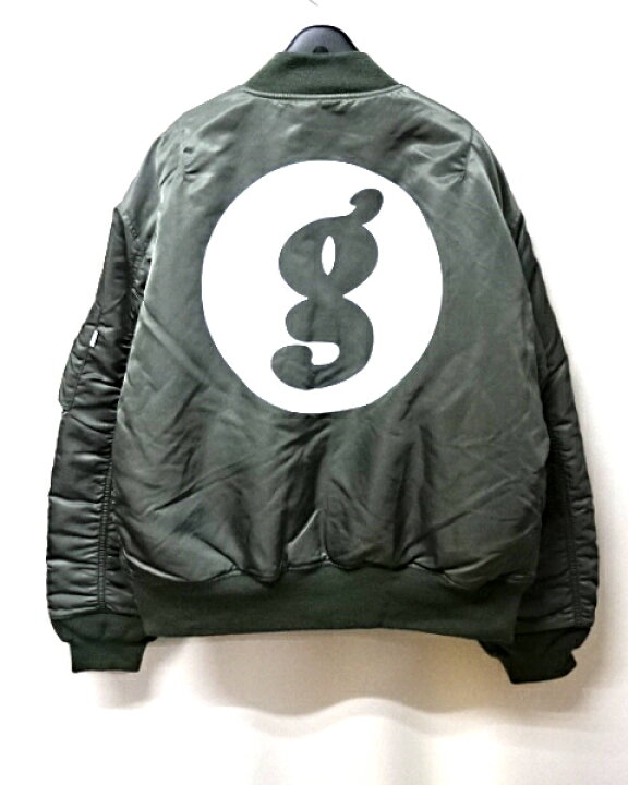 楽天市場】【Supreme GOODENOUGH Reversible MA-1 Olive シュプリーム 