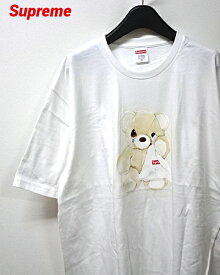 【Supreme Bear Tee White シュプリーム ベア Tシャツ ホワイト 2025SS】