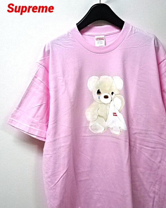 楽天市場】【Supreme Bear Tee Pink シュプリーム ベア Tシャツ ピンク 