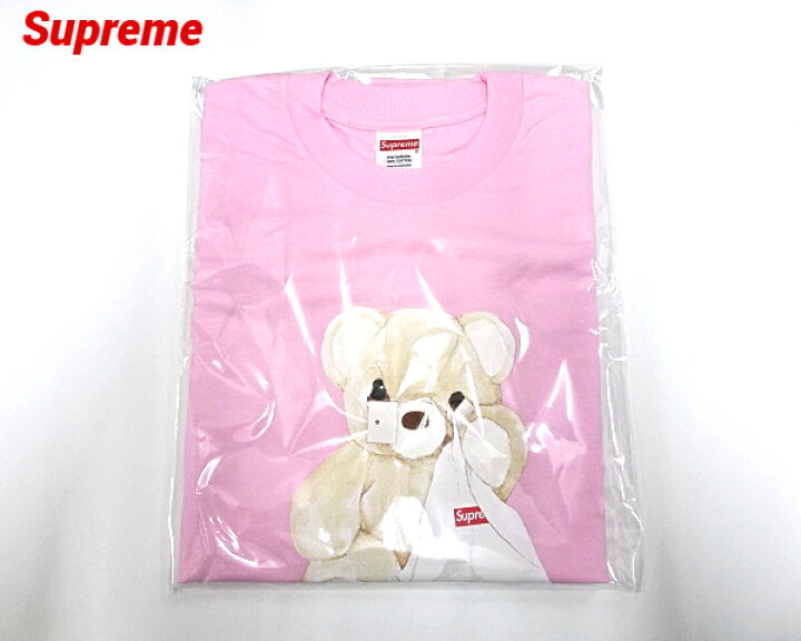 楽天市場】【Supreme Bear Tee Pink シュプリーム ベア Tシャツ ピンク 