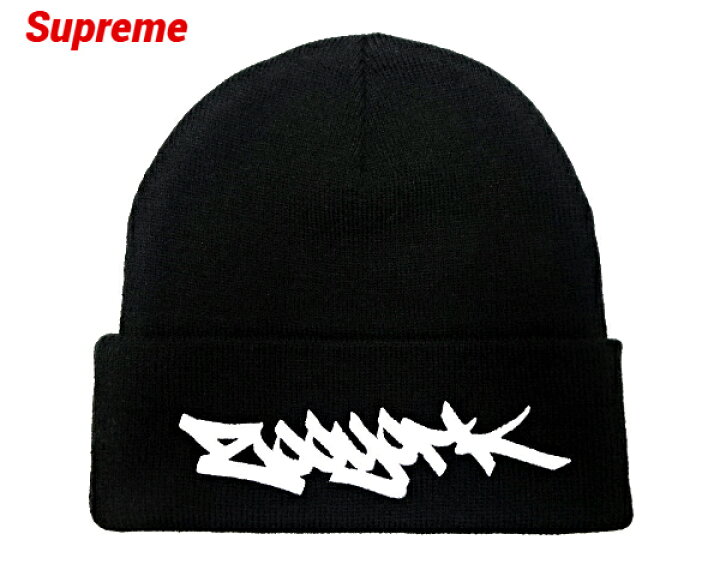 楽天市場】【Supreme × Zoo York Beanie BLACK シュプリーム x 