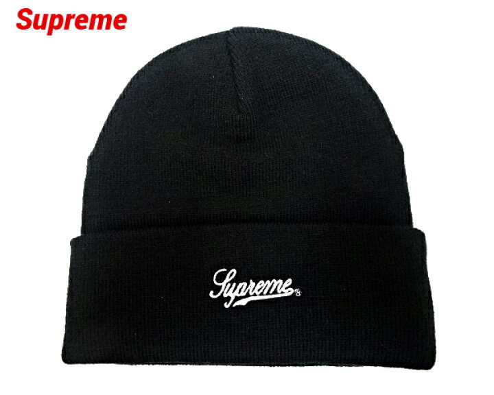 楽天市場】【Supreme × Zoo York Beanie BLACK シュプリーム x Supreme zoo york beanie シュプリームズーヨーク