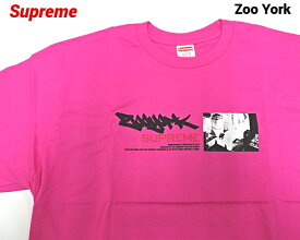 【Supreme × Zoo York Dynasty Tee Fuchsia シュプリーム x ズーヨーク Tシャツ ピンク 2025SS】