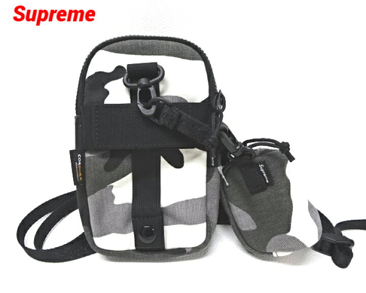 楽天市場】#人気【Supreme Camera Bag + Mini Pouch SNOW CAMO 