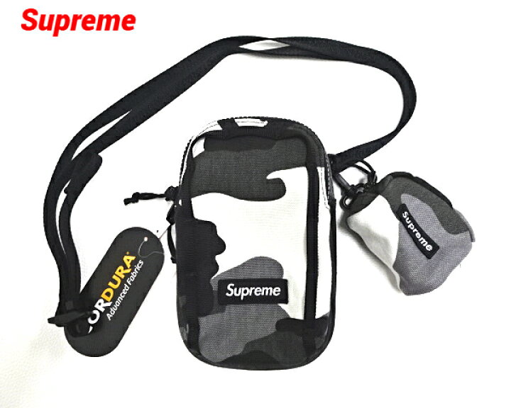 楽天市場】#人気【Supreme Camera Bag + Mini Pouch SNOW CAMO 