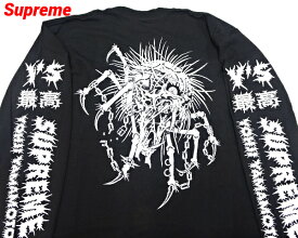 【Supreme x Y's by Yohji Yamamoto L/S Tee Black シュプリーム x ワイズ バイ ヨウジヤマモト エルエス Tシャツ ロンTシャツ ブラック 2025FW 2025AW】