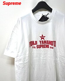 【Supreme x Y's by Yohji Yamamoto Star Tee White シュプリーム x ヨージヤマモト スター Tシャツ ホワイト 2025FW 2025AW】