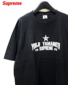 【Supreme x Y's by Yohji Yamamoto Star Tee Black シュプリーム x ヨージヤマモト スター Tシャツ ブラック 2025FW 2025AW】