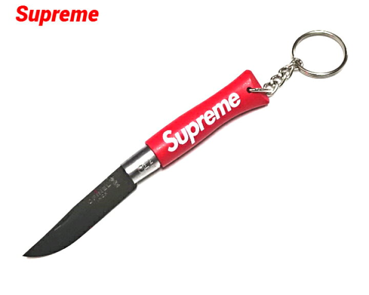 楽天市場】【Supreme x Opinel No. 4 Knife Keychain Red シュプリーム 